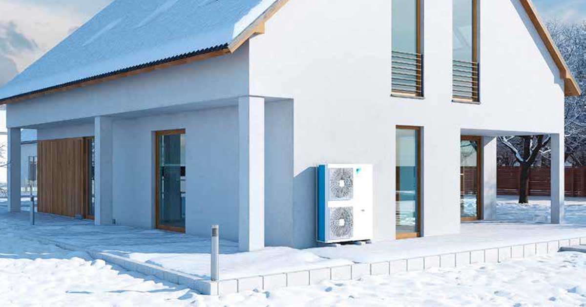 Altherma 3 H | Pompa di calore Hydrosplit, con solo collegamenti acqua
